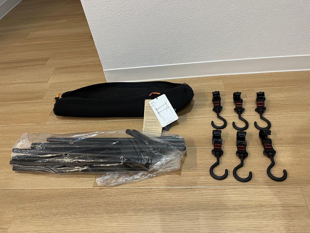 MINIMAL WORKS  インディアンハンガーL 専用フック付き