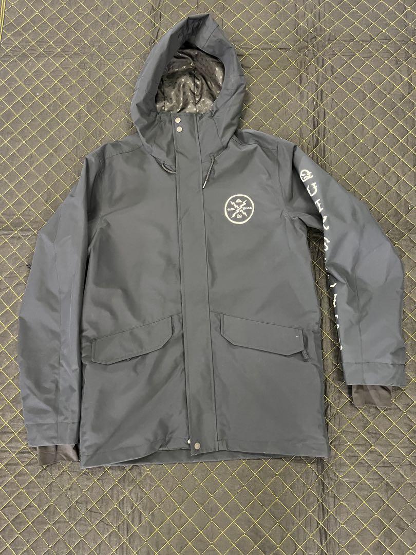 ARJAY　Quiksilver スノーボードウェア　ネイビー