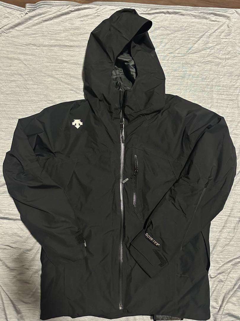 【美品】デサント DESCENTE S.I.O ゴアテックス スキーLメンズ 黒