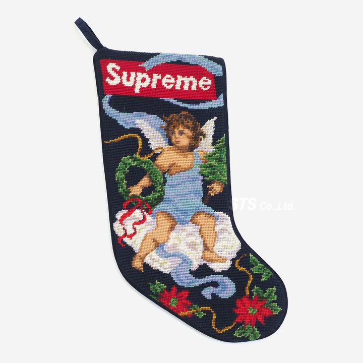 希少 20AW Supreme Christmas stocking クリスマス