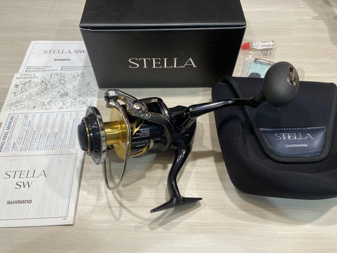 SHIMANO STELLA SW リール SW14000PG シマノ　ステラ