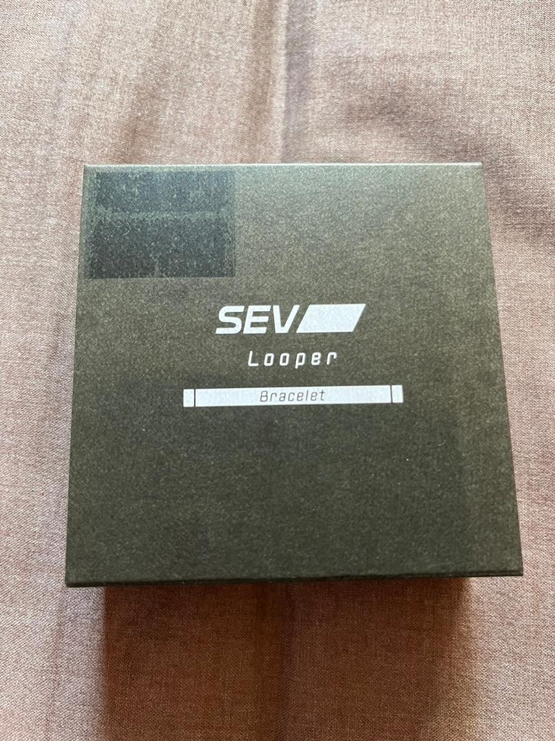 SEV ルーパーブレスレット レッド サイズ19