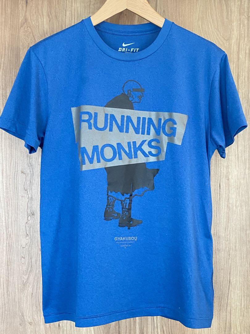 NIKE ナイキ　DRI FIT シャツ　ギャクソウ