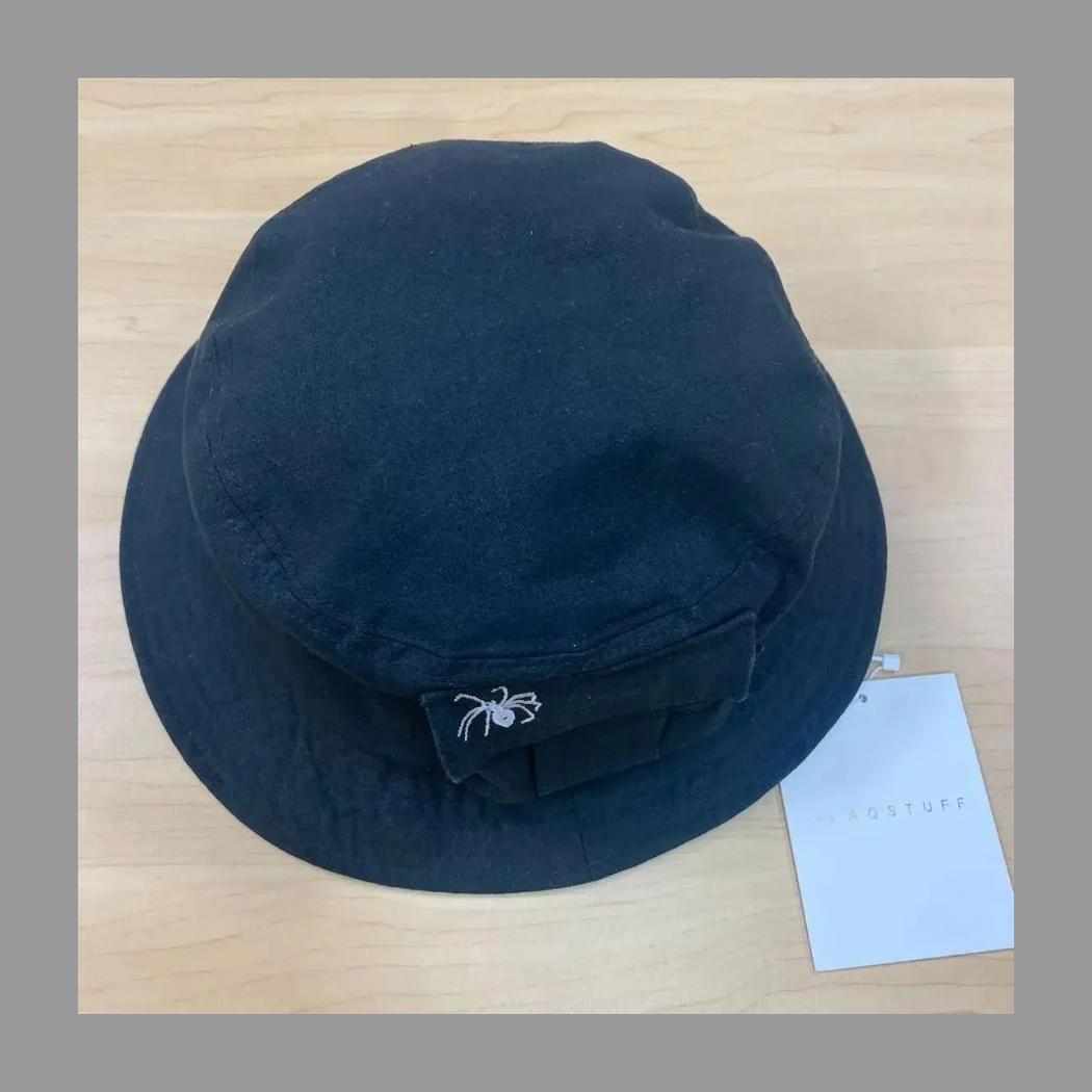 ☆新品☆定価11000円【F-LAGSTUF-F】SIDE POCKET HAT