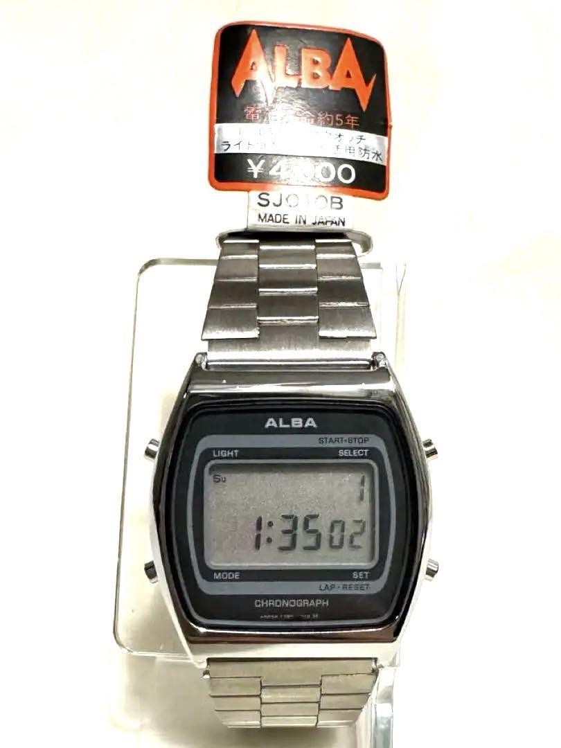 SEIKO セイコー アルバ Y786-5010動作品 デッドストック