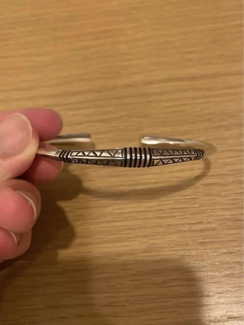 ＜Touareg Silver＞ SILVER BANGLE トゥワレグシルバー