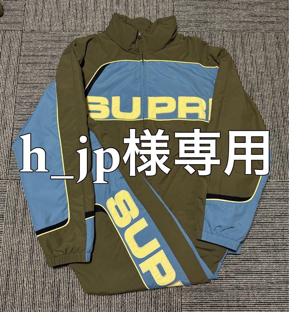 ジャケット・アウター supreme S Paneled Track Jacket set up