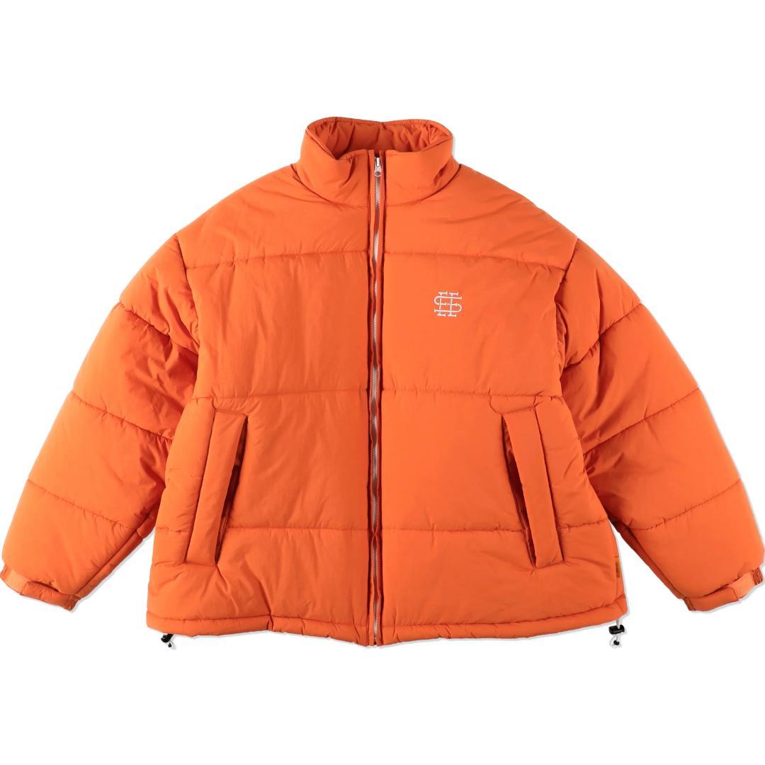 24AW SEESEE シーシー PUFF JACKET M ORANGE