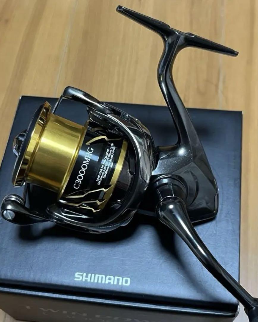 シマノ 20ツインパワーC3000MHG 中古美品