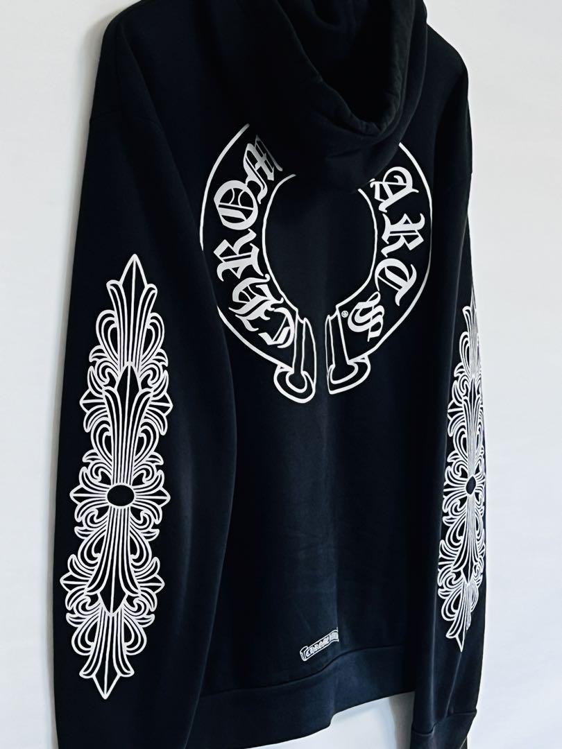 クロムハーツ　chrome hearts パーカー　hoodie XL