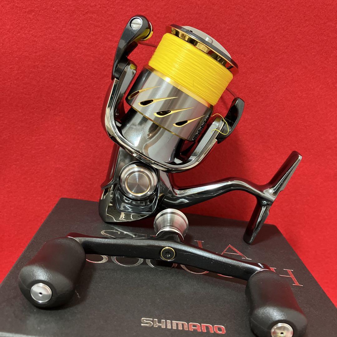 廃盤☆未使用☆シマノ⭐︎14ステラC 3000 SDH⭐︎G-28