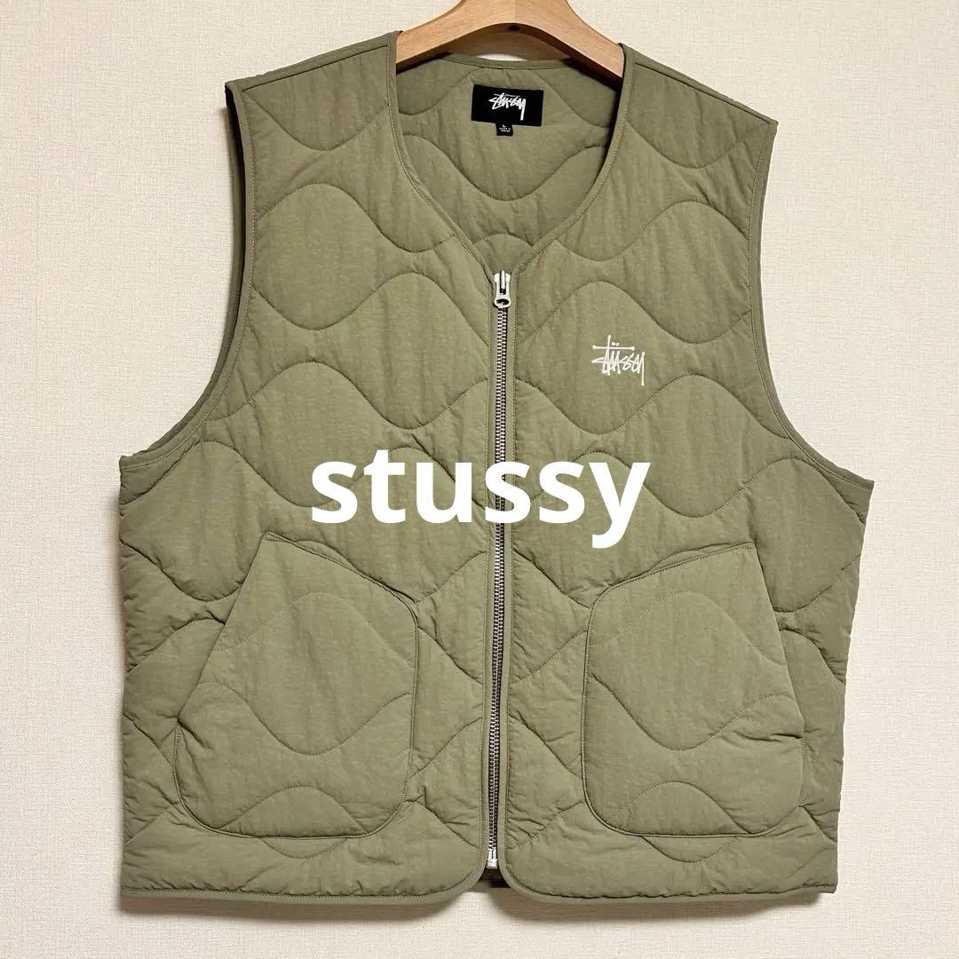ジャケット・アウター Stussy Recycled Nylon Liner Vest L
