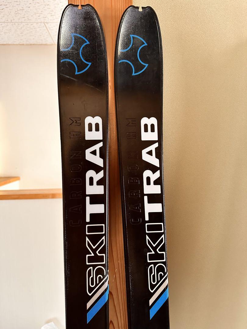 冬前値下げ！skitrab GARA 164 low tec race115