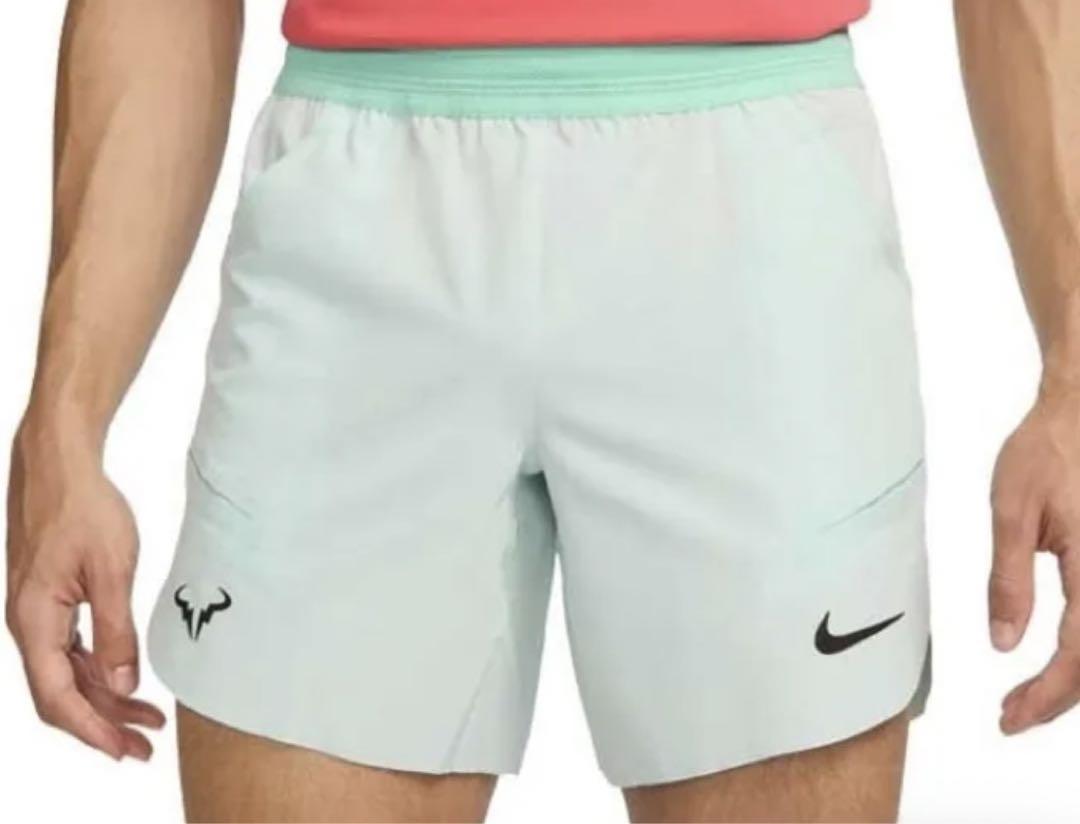 Nike ナダル　テニス　ミントグリーン ハーフパンツ 新品未使用　日本未入荷