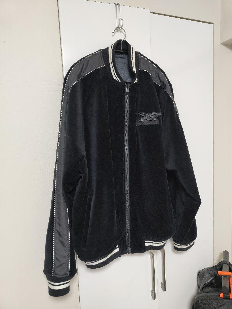 【ロノ】『ONITSUKA TIGER』(XL) リバーシブルブルゾン