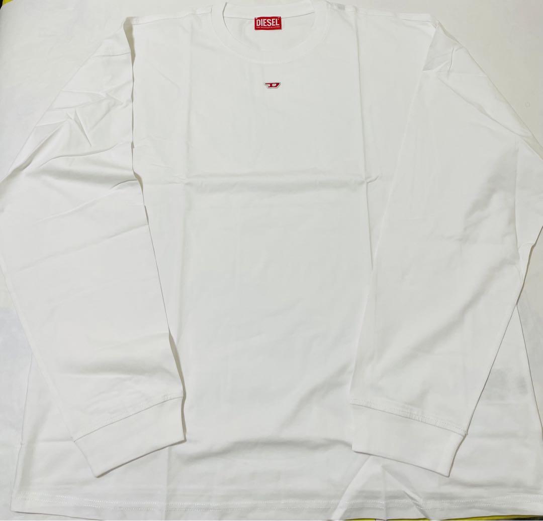 DIESEL 未使用　ロング　tシャツ XXL