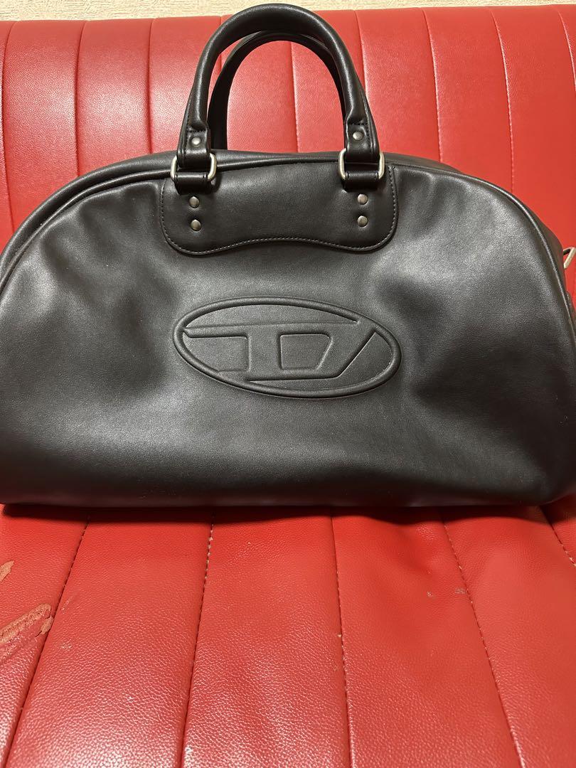 ♡　DIESELボストンバッグ　ブラック