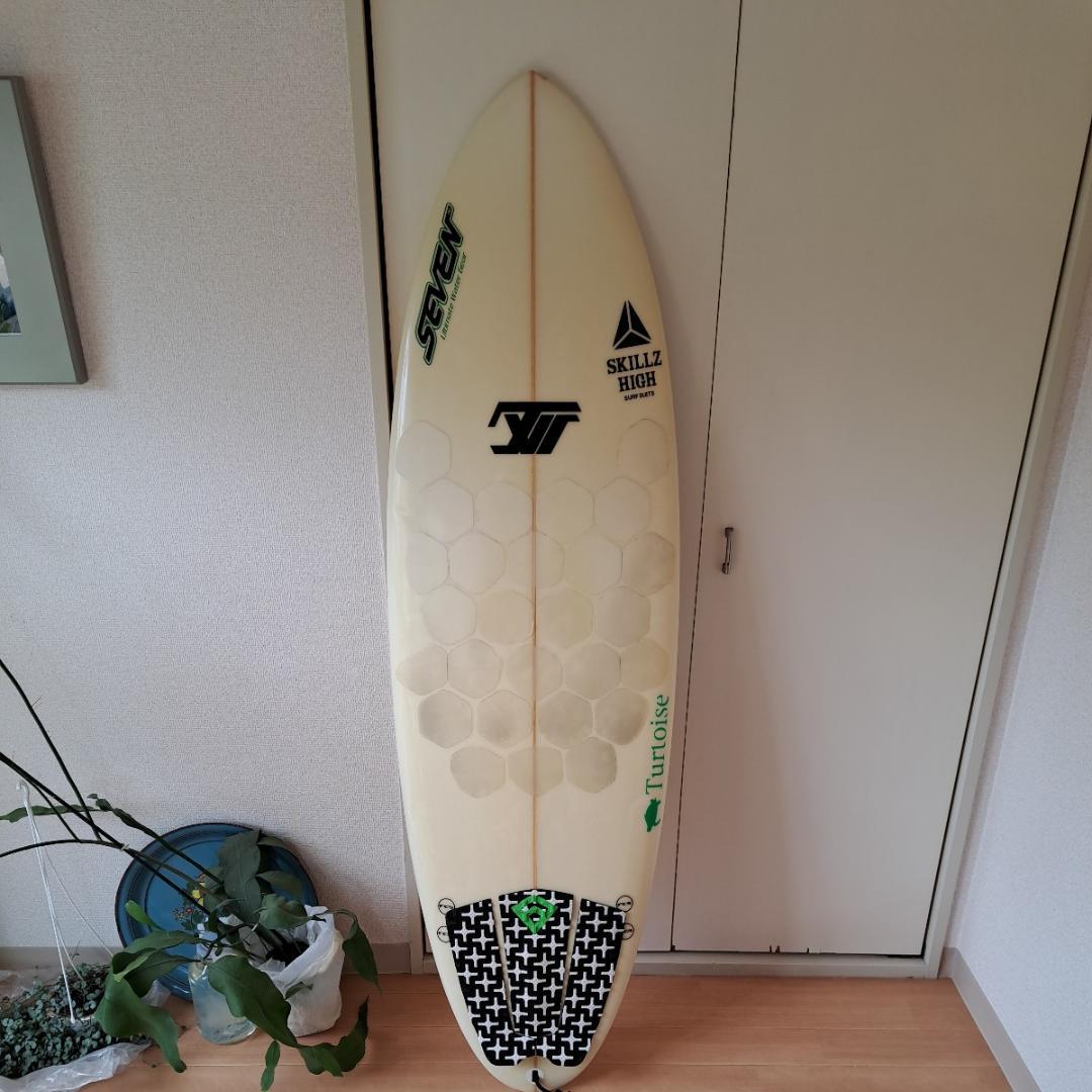 S　送料込25000円 タートルズ　サーフボード