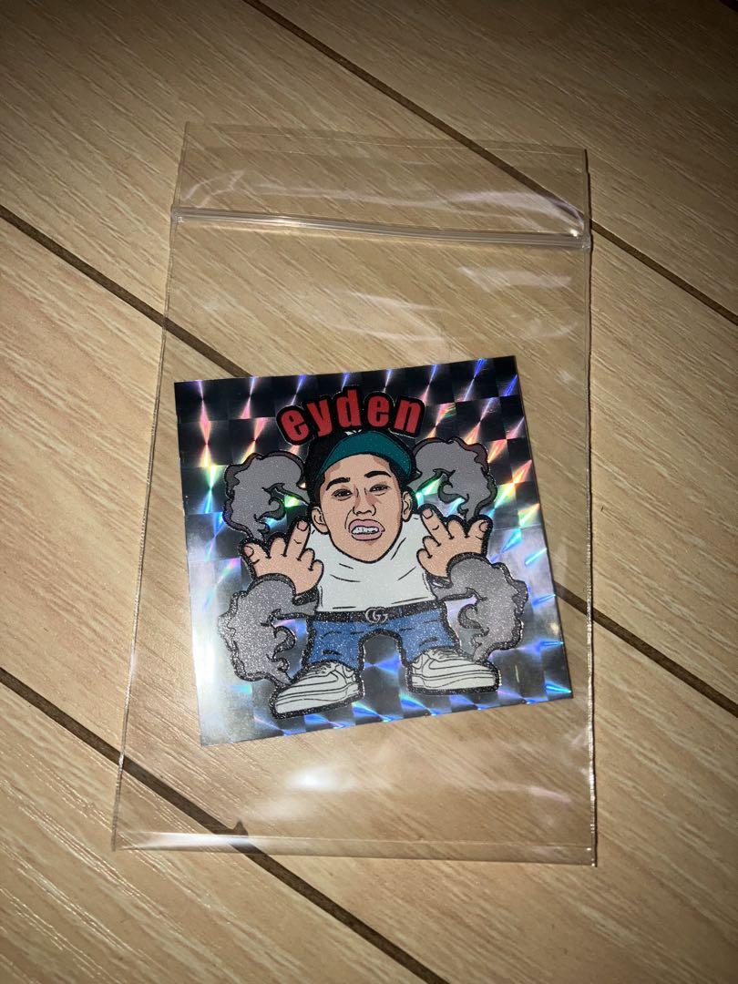 【激レア】 eyden rapmade ラップリマン シール ステッカー
