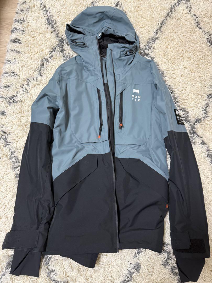 MONTEC Arch Atlantic ジャケット＆パンツセット