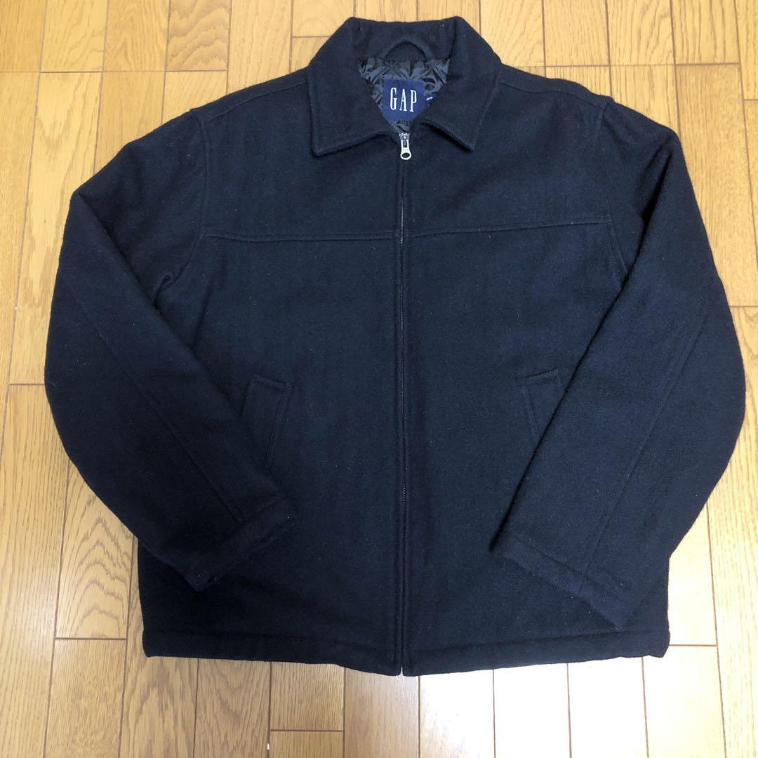 90s〜00s OLD GAP ウールジャケット 黒