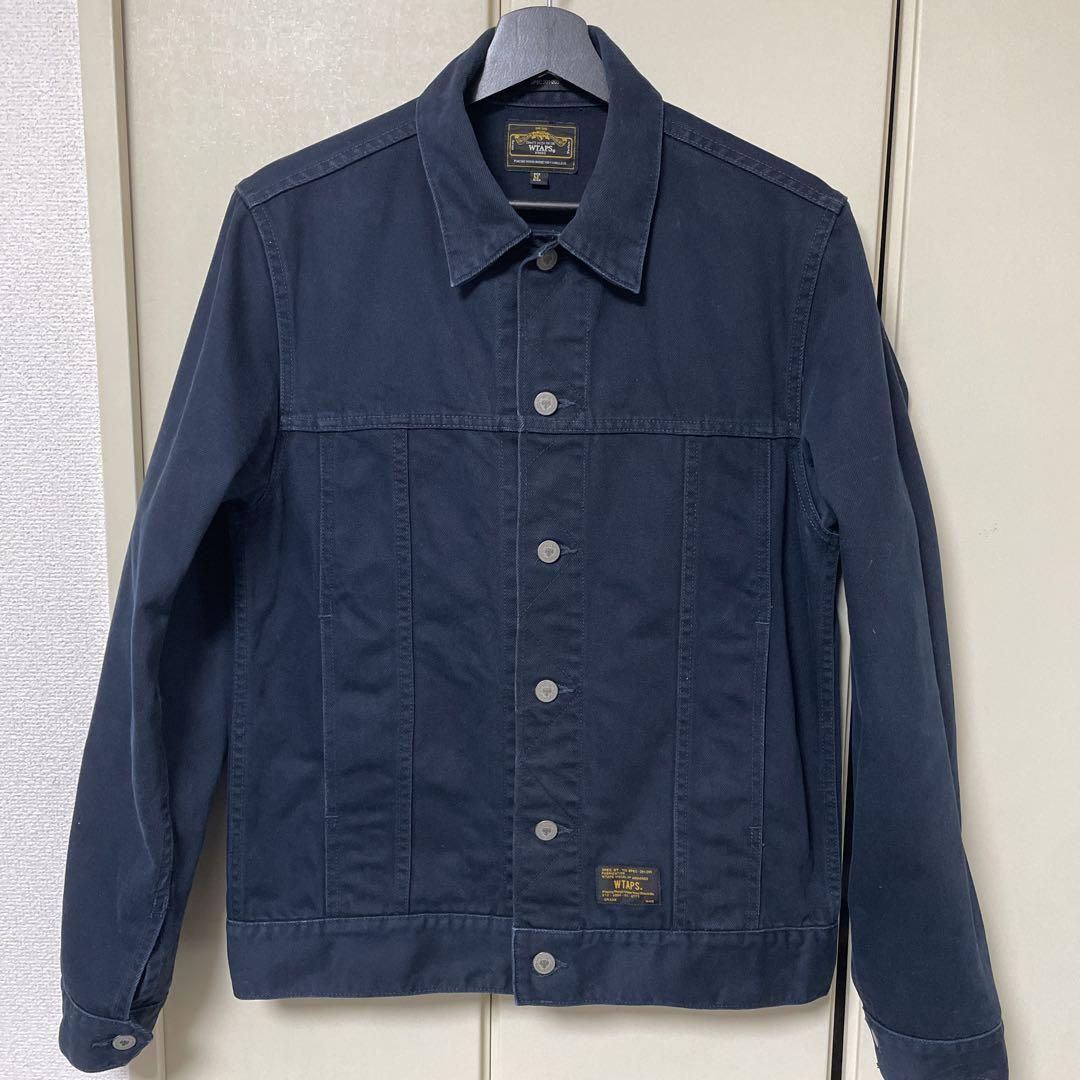 名作　11/SS WTAPS BLUES JKT Navy M