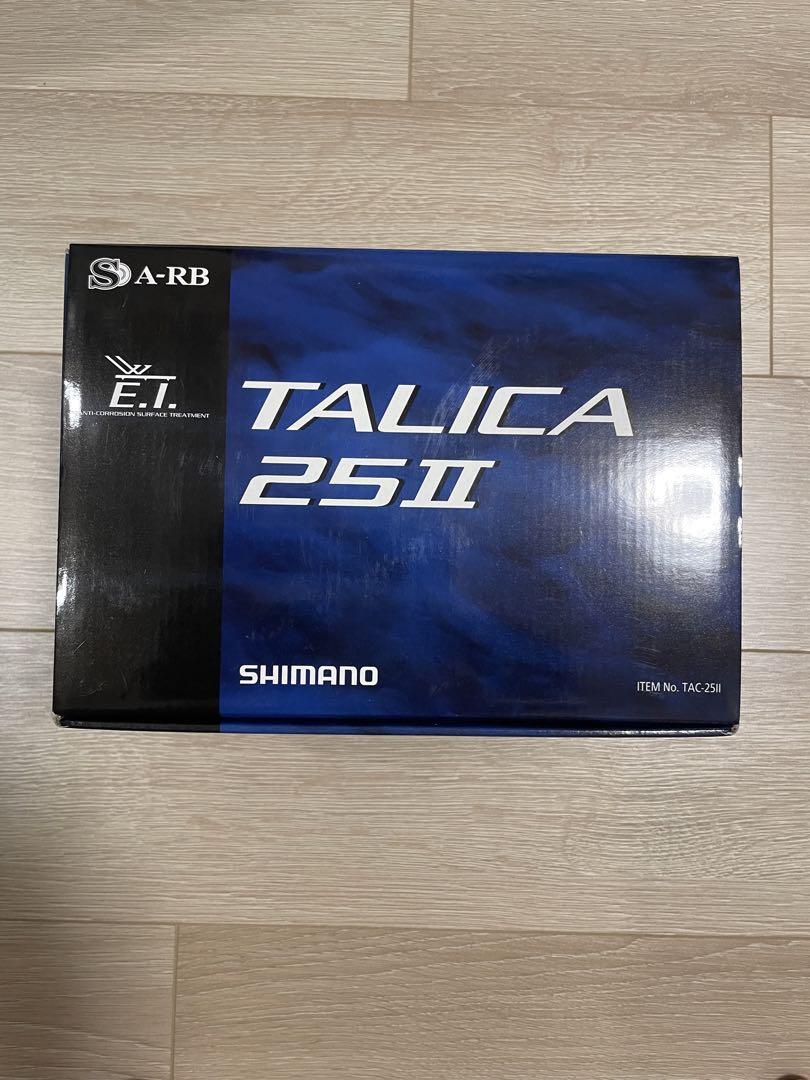 シマノ SHIMANO タリカ 25Ⅱ 検クエ　アラ　カンパチ　アリゲーター