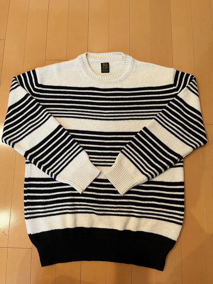 【極上美品】バトナー コットンニット サイズ 1