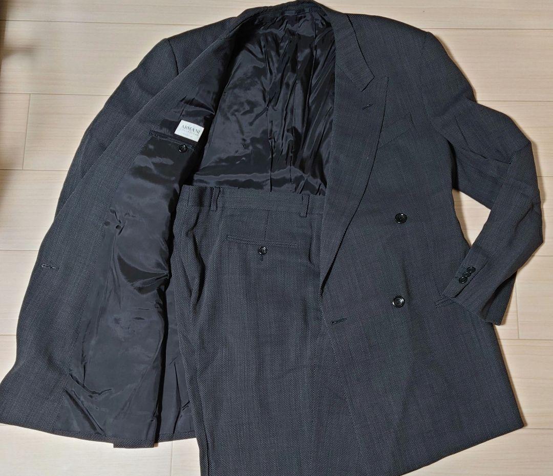 ヴィンテージ ARMANI COLLEZIONI ダブルブレスト セットアップ