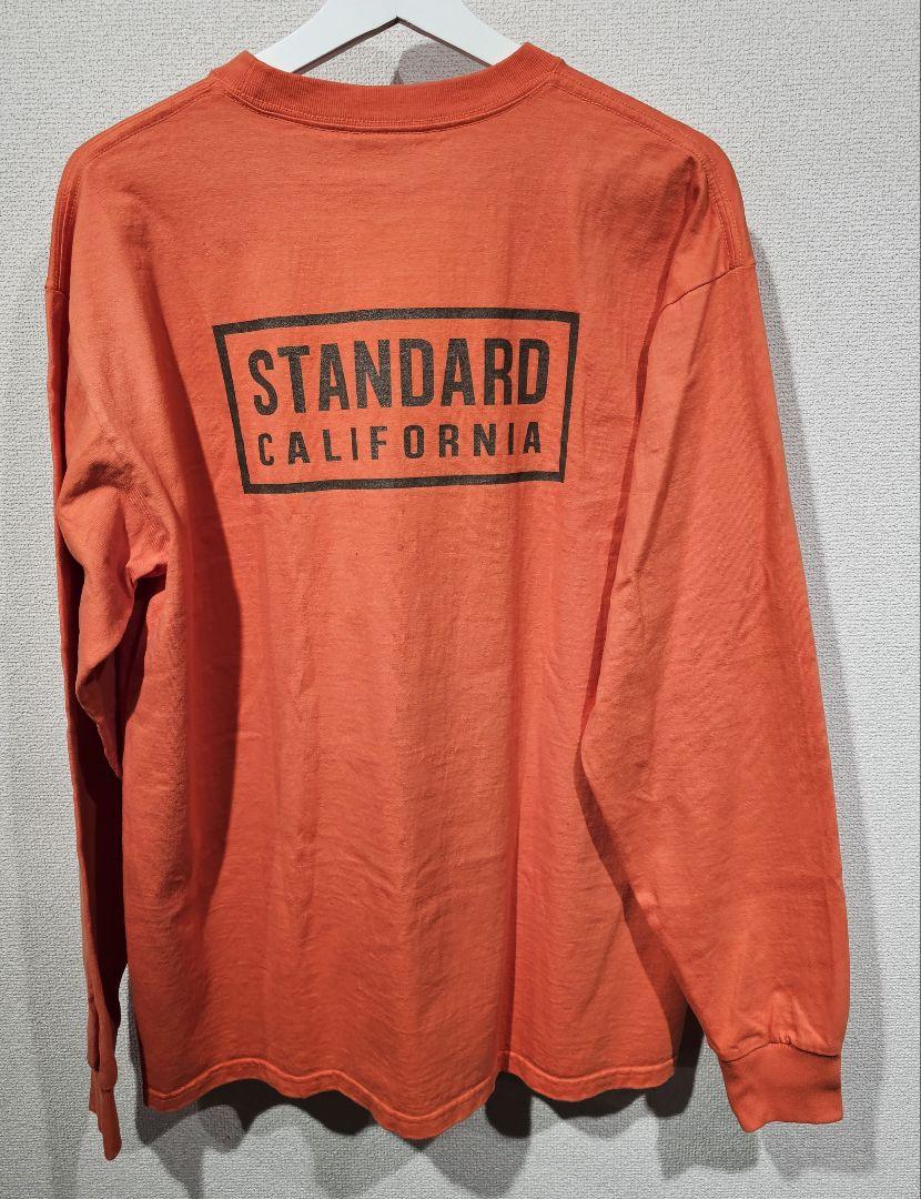 standard california box logo ロンt XL キムタク