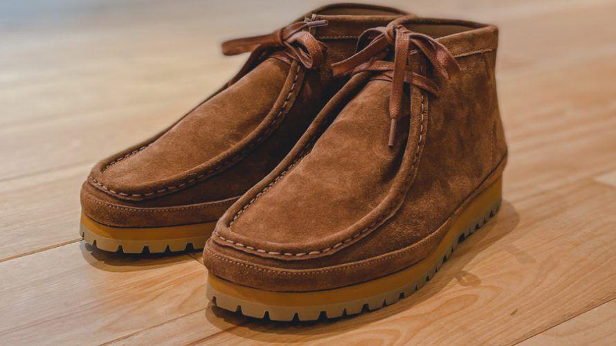 NONNATIVE ノンネイティブ STROLLER MOC SHOESワラビー