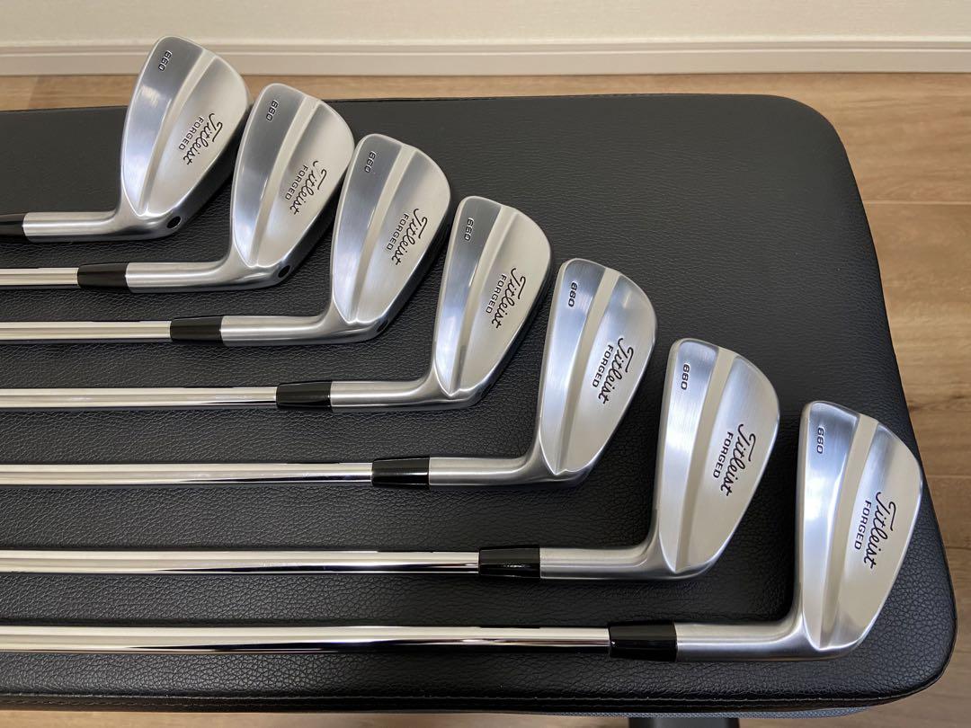 【極美品】タイトリスト　アイアン　FORGED 660 DG（S200）