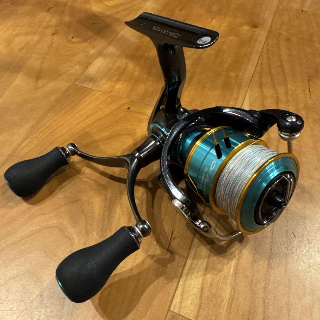ダイワ17 エメラルダス MX 2508PE-DH DAIWA エギング　リール