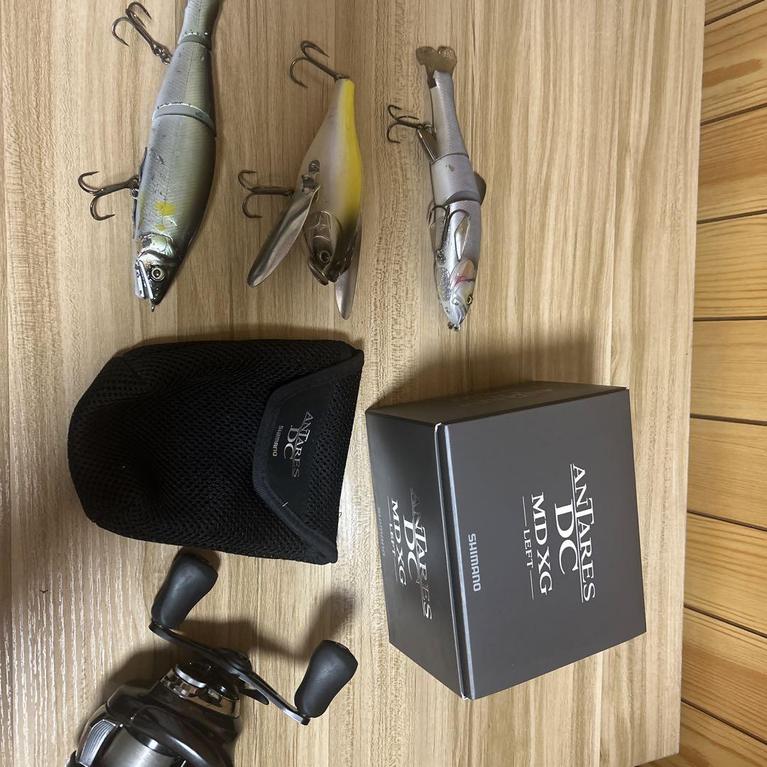[値下げ可]23アンタレス dc md XG ルアーセット