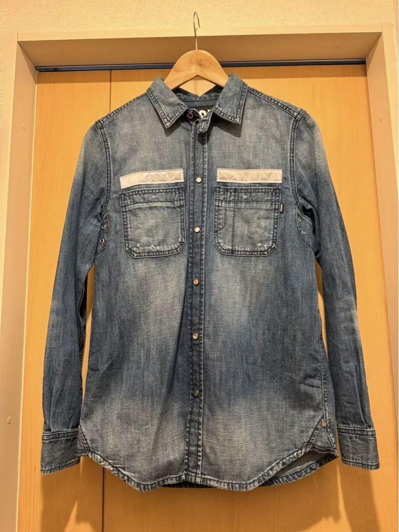【送料無料】DIESEL デニムジャケット