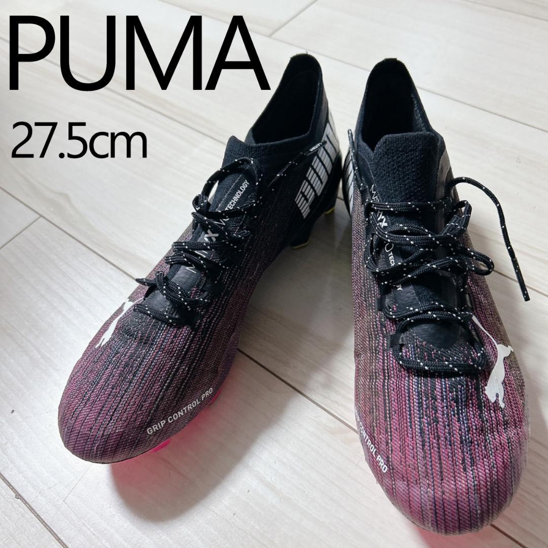 PUMA プーマ ウルトラ 1.1 FG/AG サッカー スパイク 27.5cm