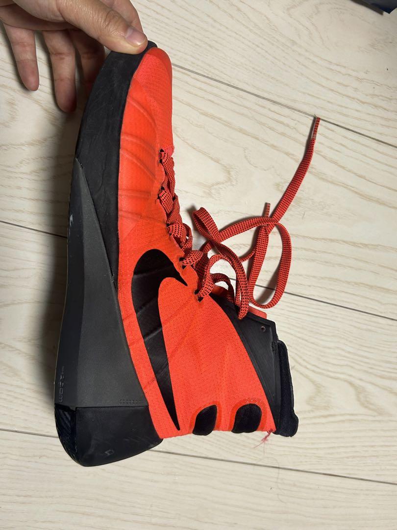 Nike バスケットボールシューズ オレンジ