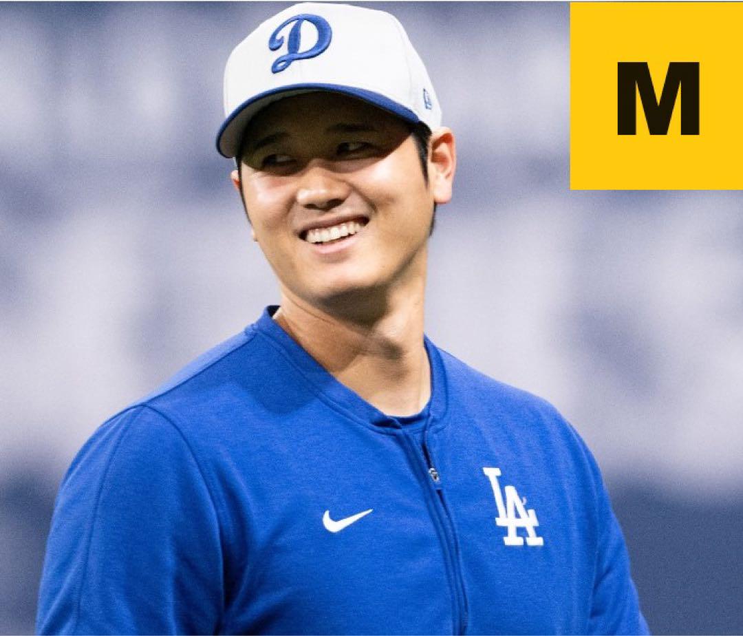ドジャース オーセンティック ゲームタイム ハーフジップアップ 大谷翔平