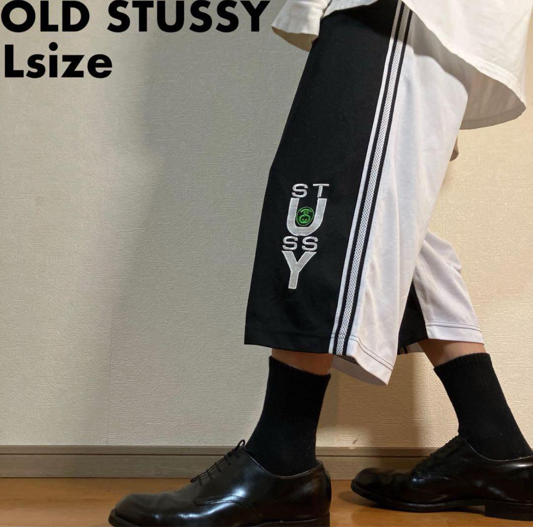 OLD STUSSY ハーフパンツ 古着 超貴重