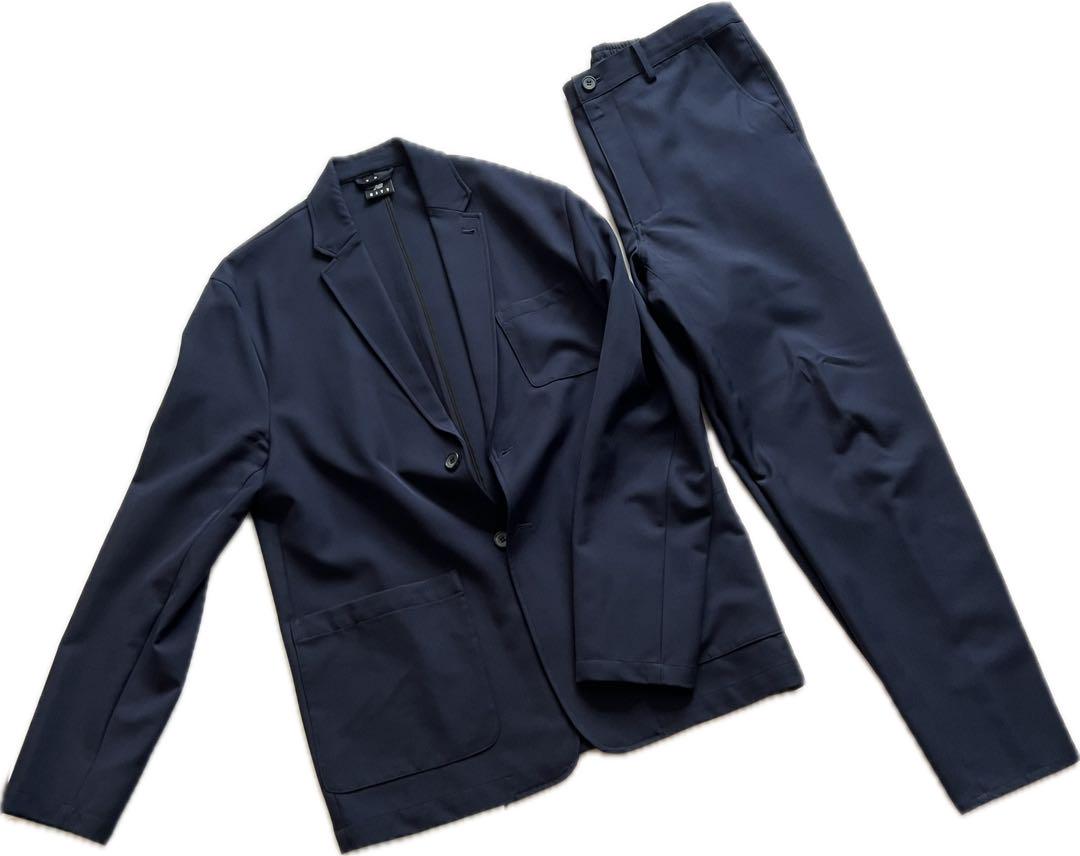 ニューバランス THE CITY ジャケット セットアップ スーツ Lサイズ