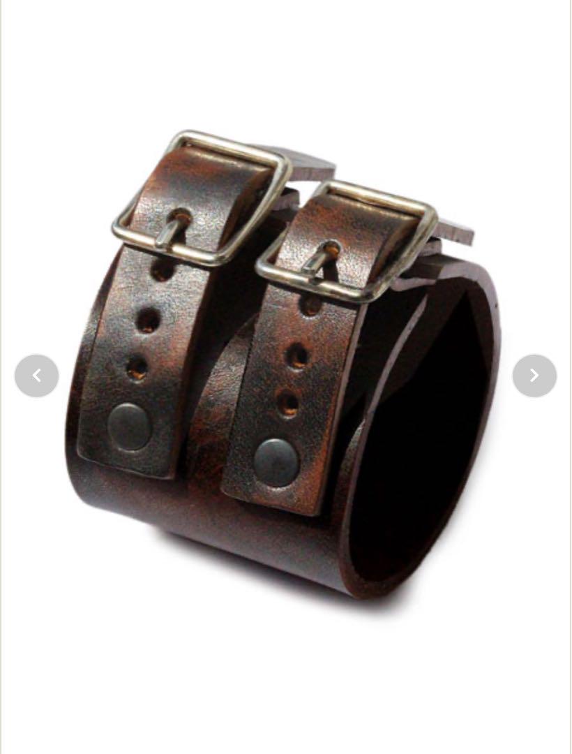 gbb custom leather 1965 Cuff / レザーブレスレット