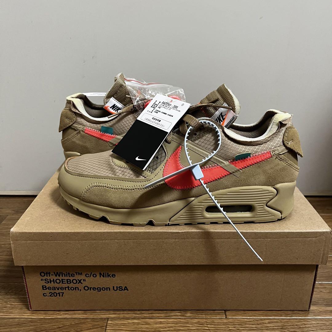 靴 Off-White NIKE AIRMAX90