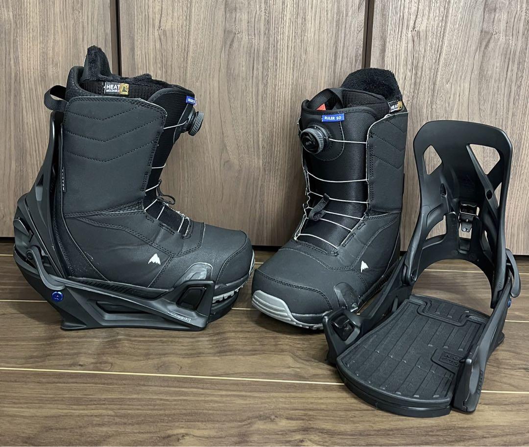【値下げ中】 BURTON  STEP ON   SET
