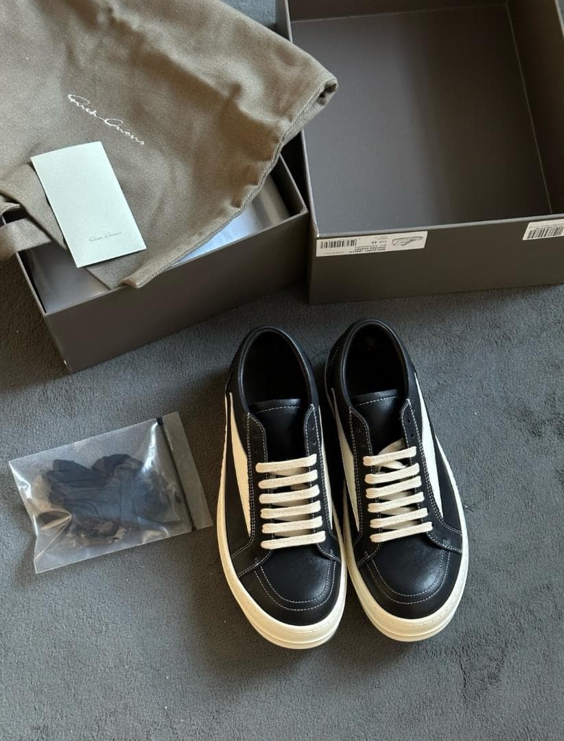 正規店購入　Rick owens vintage sneaks 41