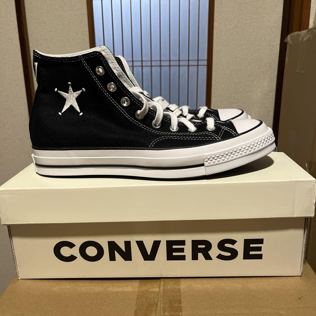 新品未使用 STUSSY × CONVERSE CT70 コンバース28.5cm