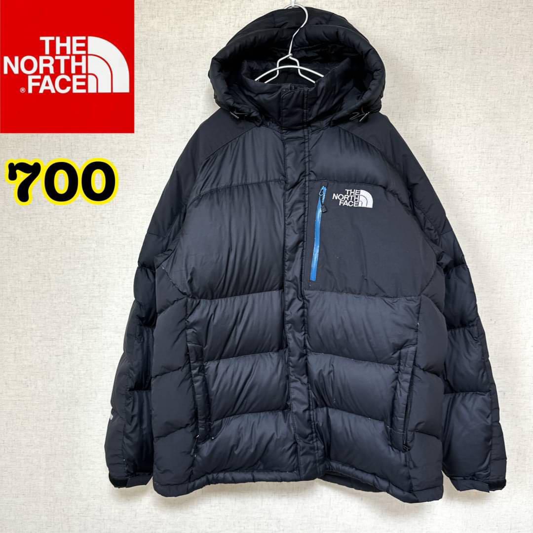 ノースフェイス ダウンジャケット  ヌプシ 700フィル メンズ105XL