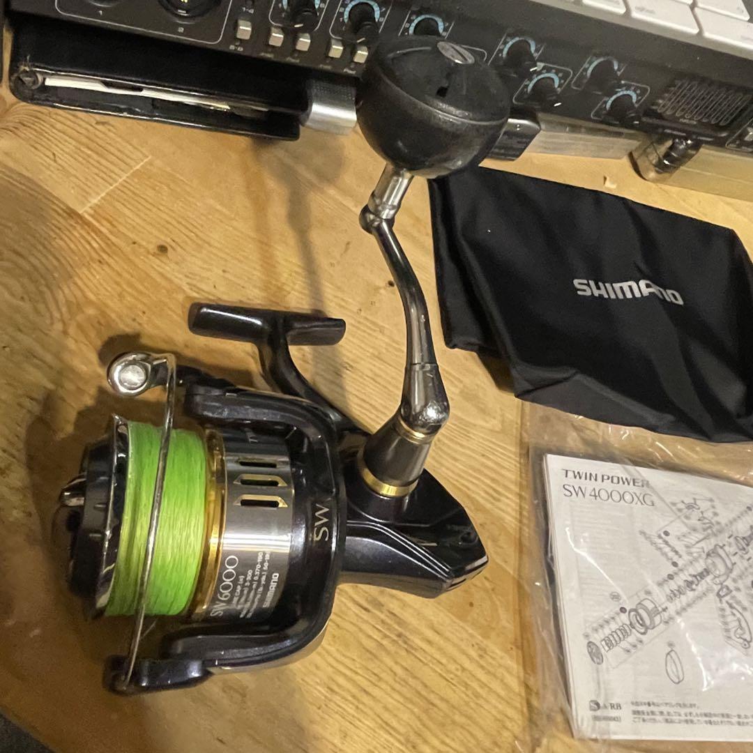 シマノ15ツインパワーsw 6000hg