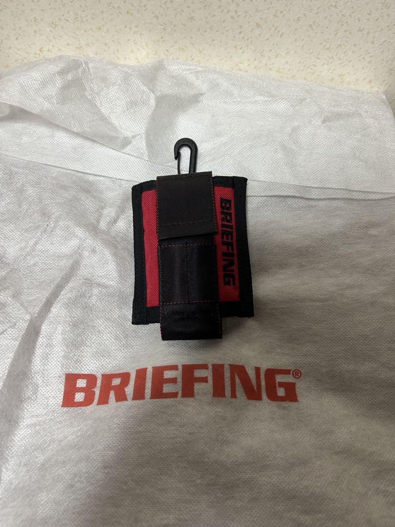 【限定品】BRIEFING ホリデーシリーズ赤 ボールケース