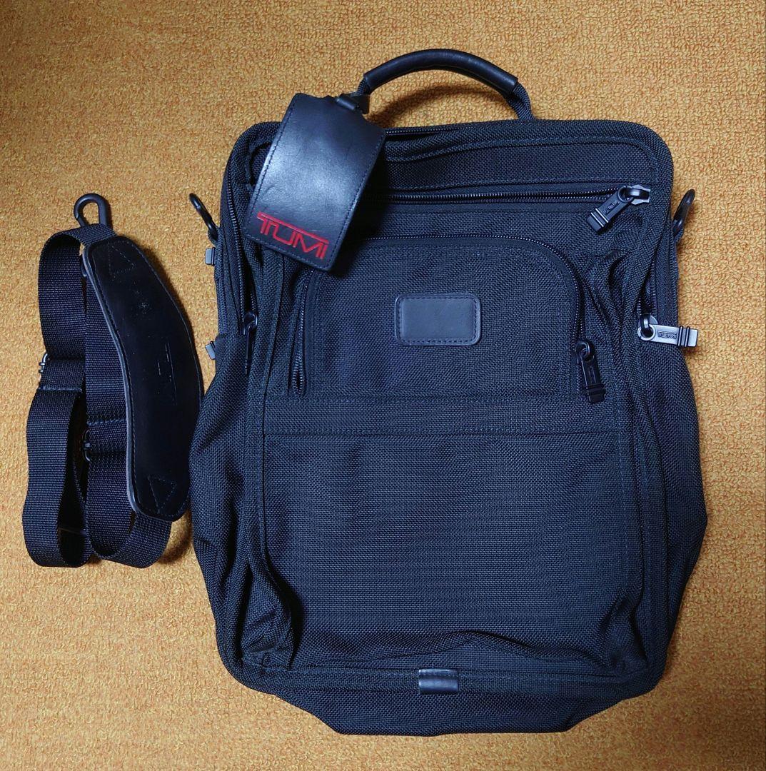 トゥミ TUMI black  ビジネス/トラベル バック