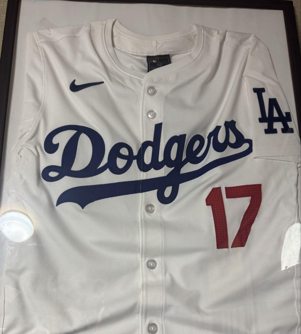 【新品】正規品MLB LAドジャース大谷翔平オーセンティックユニフォーム